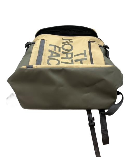 THE NORTH FACE（ザ ノース フェイス）THE NORTH FACE (ザ ノース フェイス) リュック ベージュ×カーキの古着・服飾アイテム