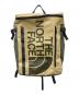 THE NORTH FACE（ザ ノース フェイス）の古着「リュック」｜ベージュ×カーキ