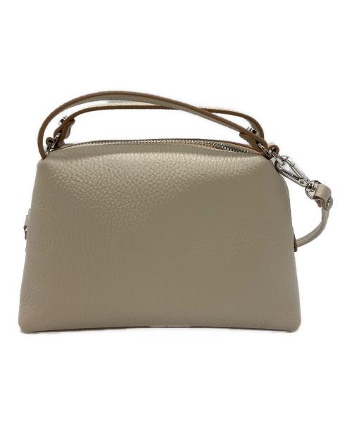 GIANNI CHIARINI（ジャンニ キアリーニ）GIANNI CHIARINI (ジャンニ キアリーニ) 2WAYショルダーバッグ ベージュの古着・服飾アイテム
