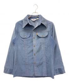 LEVI'S（リーバイス）の古着「長袖シャツ」｜ネイビー