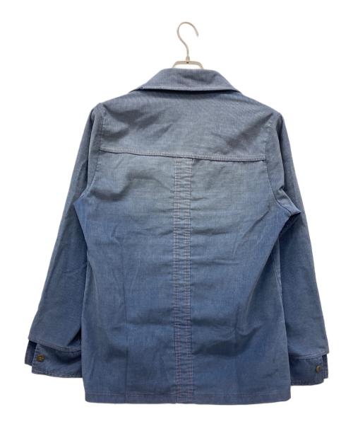 LEVI'S（リーバイス）LEVI'S (リーバイス) 長袖シャツ ネイビー サイズ:Mの古着・服飾アイテム
