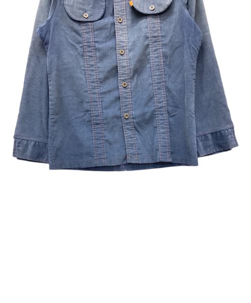 LEVI'S（リーバイス）LEVI'S (リーバイス) 長袖シャツ ネイビー サイズ:Mの古着・服飾アイテム
