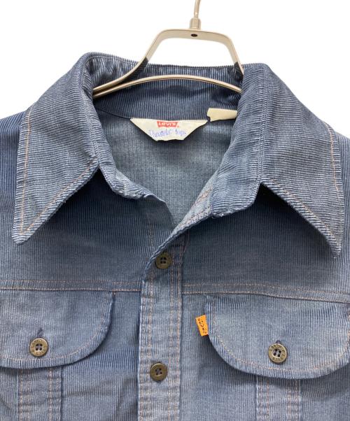 LEVI'S（リーバイス）LEVI'S (リーバイス) 長袖シャツ ネイビー サイズ:Mの古着・服飾アイテム