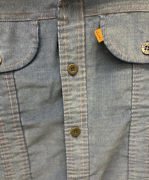 LEVI'S（リーバイス）LEVI'S (リーバイス) 長袖シャツ ネイビー サイズ:Mの古着・服飾アイテム
