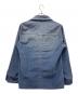 LEVI'S (リーバイス) 長袖シャツ ネイビー サイズ:M：9000円