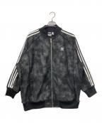 adidasアディダス）の古着「SST リュクス トラックトップ」｜ブラック