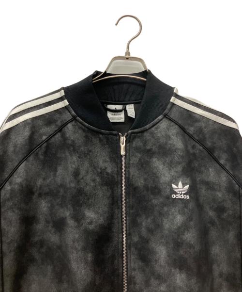 adidas（アディダス）adidas (アディダス) SST リュクス トラックトップ ブラック サイズ:２XLの古着・服飾アイテム