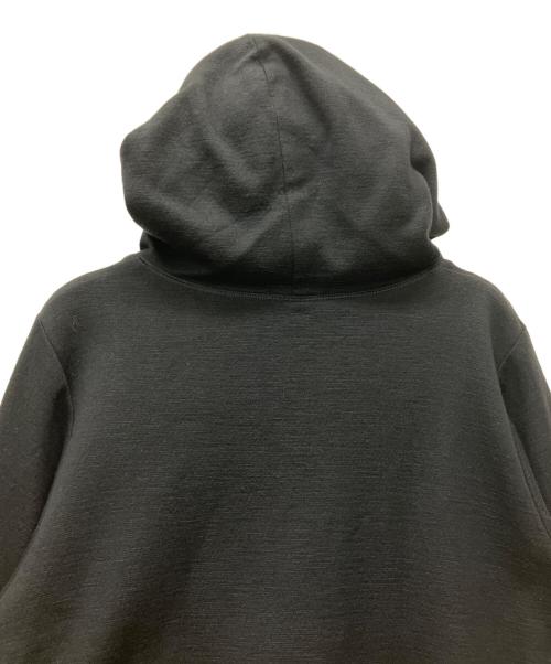 Rose Tiara（ローズティアラ）Rose Tiara (ローズティアラ) プルオーバーパーカー ブラック サイズ:46の古着・服飾アイテム