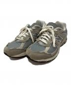 NEW BALANCEニューバランス）の古着「ローカットスニーカー」｜ライトグレー