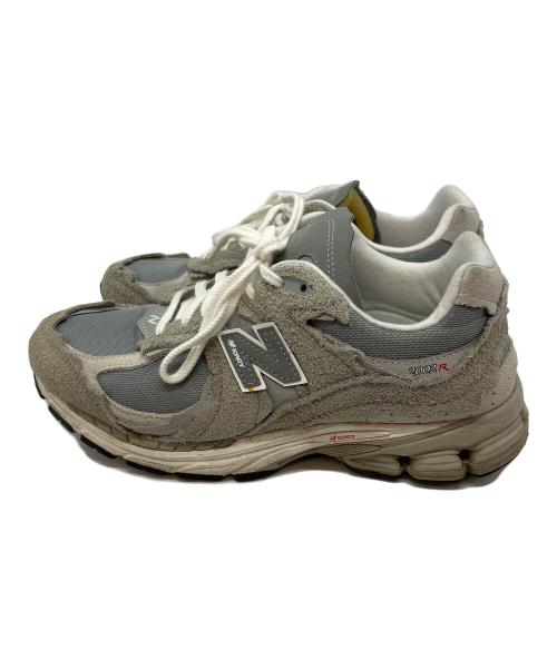 NEW BALANCE（ニューバランス）NEW BALANCE (ニューバランス) ローカットスニーカー ライトグレー サイズ:26の古着・服飾アイテム