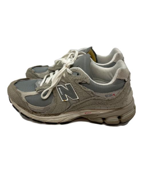 NEW BALANCE（ニューバランス）NEW BALANCE (ニューバランス) ローカットスニーカー ライトグレー サイズ:26の古着・服飾アイテム