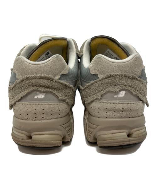 NEW BALANCE（ニューバランス）NEW BALANCE (ニューバランス) ローカットスニーカー ライトグレー サイズ:26の古着・服飾アイテム