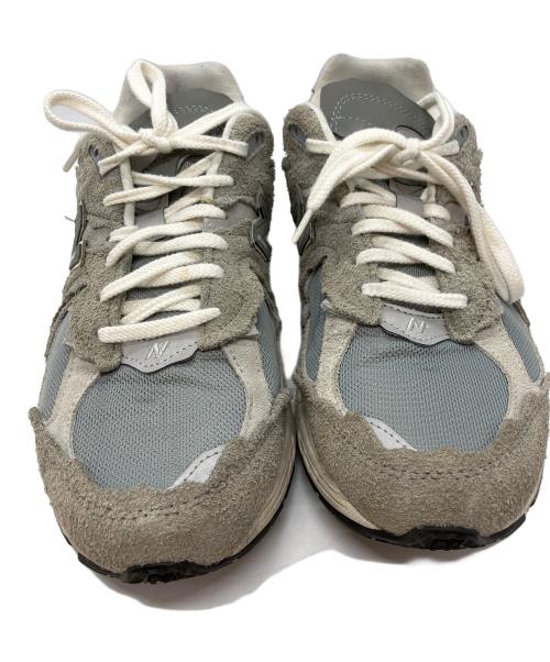 NEW BALANCE（ニューバランス）NEW BALANCE (ニューバランス) ローカットスニーカー ライトグレー サイズ:26の古着・服飾アイテム