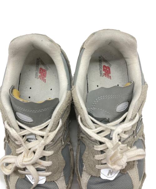 NEW BALANCE（ニューバランス）NEW BALANCE (ニューバランス) ローカットスニーカー ライトグレー サイズ:26の古着・服飾アイテム