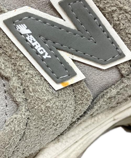 NEW BALANCE（ニューバランス）NEW BALANCE (ニューバランス) ローカットスニーカー ライトグレー サイズ:26の古着・服飾アイテム