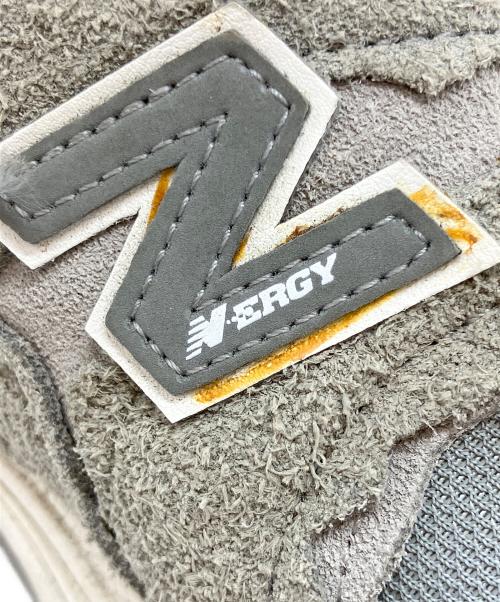 NEW BALANCE（ニューバランス）NEW BALANCE (ニューバランス) ローカットスニーカー ライトグレー サイズ:26の古着・服飾アイテム