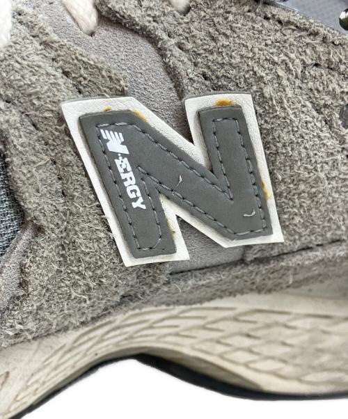 NEW BALANCE（ニューバランス）NEW BALANCE (ニューバランス) ローカットスニーカー ライトグレー サイズ:26の古着・服飾アイテム