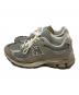 NEW BALANCE (ニューバランス) ローカットスニーカー ライトグレー サイズ:26：8000円