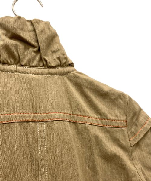 BURBERRY BLUE LABEL（バーバリー ブルー レーベル）BURBERRY BLUE LABEL (バーバリー ブルー レーベル) 半袖ワンピース カーキ サイズ:36の古着・服飾アイテム