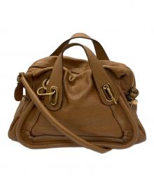 Chloe（クロエ）の古着「2WAYバッグ」｜キャメル