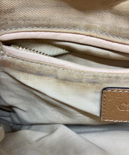 Chloe（クロエ）Chloe (クロエ) 2WAYバッグ キャメルの古着・服飾アイテム