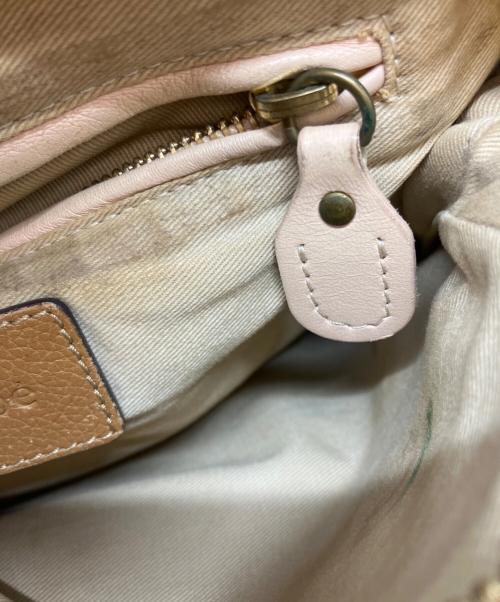 Chloe（クロエ）Chloe (クロエ) 2WAYバッグ キャメルの古着・服飾アイテム