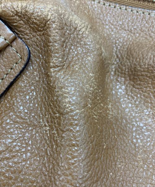 Chloe（クロエ）Chloe (クロエ) 2WAYバッグ キャメルの古着・服飾アイテム