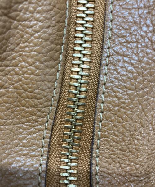 Chloe（クロエ）Chloe (クロエ) 2WAYバッグ キャメルの古着・服飾アイテム