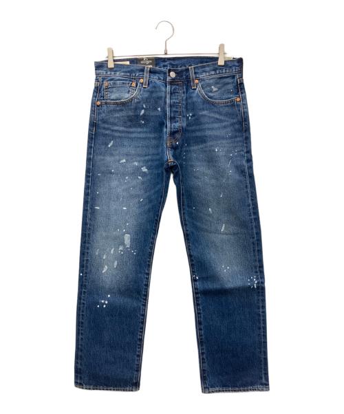 LEVI'S（リーバイス）LEVI'S (リーバイス) 501ペイントボタンフライデニムパンツ インディゴ サイズ:81cm/W32 未使用品の古着・服飾アイテム
