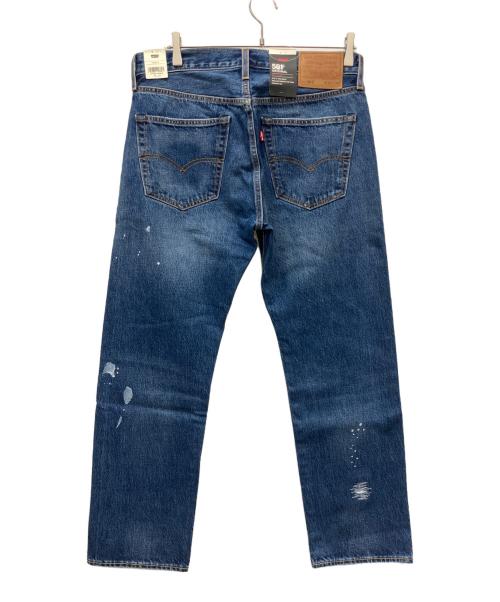 LEVI'S（リーバイス）LEVI'S (リーバイス) 501ペイントボタンフライデニムパンツ インディゴ サイズ:81cm/W32 未使用品の古着・服飾アイテム