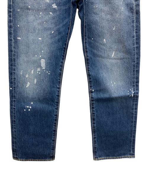 LEVI'S（リーバイス）LEVI'S (リーバイス) 501ペイントボタンフライデニムパンツ インディゴ サイズ:81cm/W32 未使用品の古着・服飾アイテム