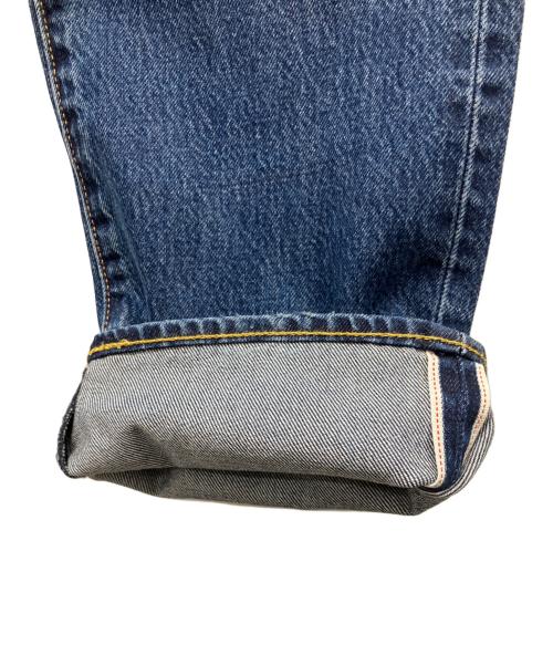 LEVI'S（リーバイス）LEVI'S (リーバイス) 501ペイントボタンフライデニムパンツ インディゴ サイズ:81cm/W32 未使用品の古着・服飾アイテム
