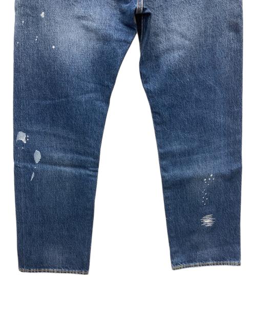 LEVI'S（リーバイス）LEVI'S (リーバイス) 501ペイントボタンフライデニムパンツ インディゴ サイズ:81cm/W32 未使用品の古着・服飾アイテム