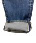 中古・古着 LEVI'S (リーバイス) 501ペイントボタンフライデニムパンツ インディゴ サイズ:81cm/W32 未使用品：14000円