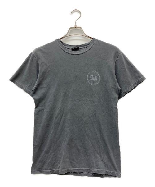 stussy（ステューシー）stussy (ステューシー) 半袖カットソー グレー サイズ:Sの古着・服飾アイテム