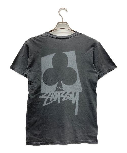 stussy（ステューシー）stussy (ステューシー) 半袖カットソー グレー サイズ:Sの古着・服飾アイテム