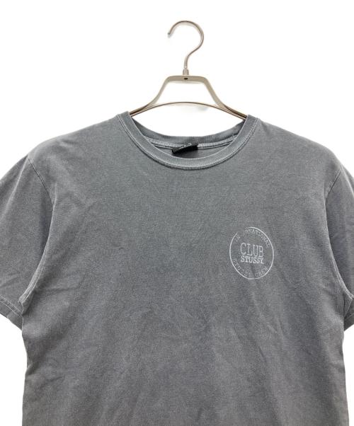 stussy（ステューシー）stussy (ステューシー) 半袖カットソー グレー サイズ:Sの古着・服飾アイテム