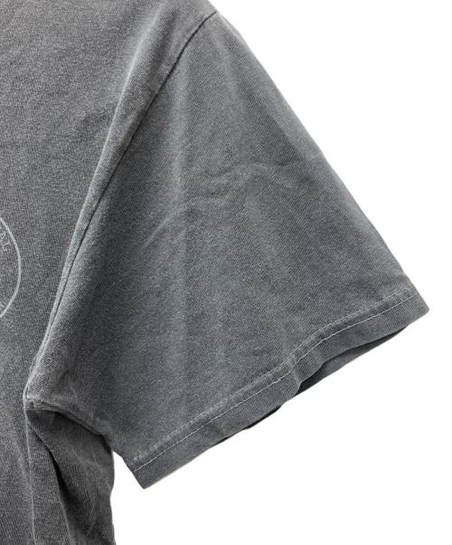 stussy（ステューシー）stussy (ステューシー) 半袖カットソー グレー サイズ:Sの古着・服飾アイテム