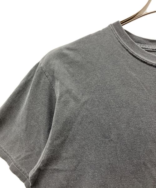 stussy（ステューシー）stussy (ステューシー) 半袖カットソー グレー サイズ:Sの古着・服飾アイテム