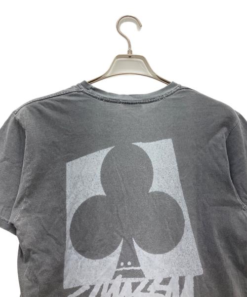 stussy（ステューシー）stussy (ステューシー) 半袖カットソー グレー サイズ:Sの古着・服飾アイテム