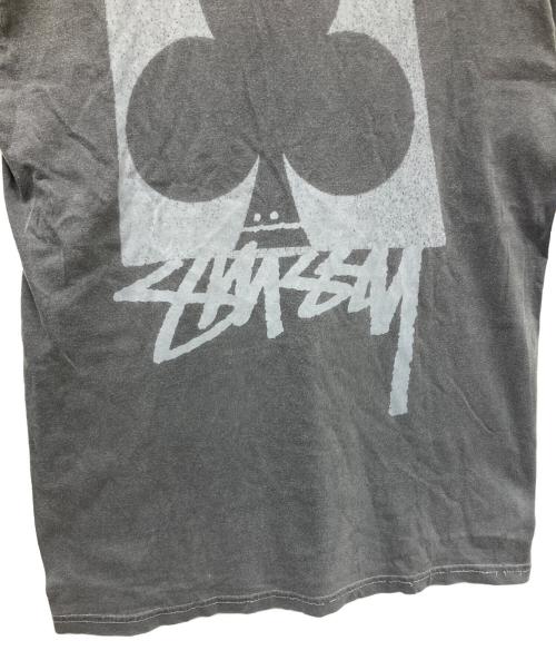 stussy（ステューシー）stussy (ステューシー) 半袖カットソー グレー サイズ:Sの古着・服飾アイテム