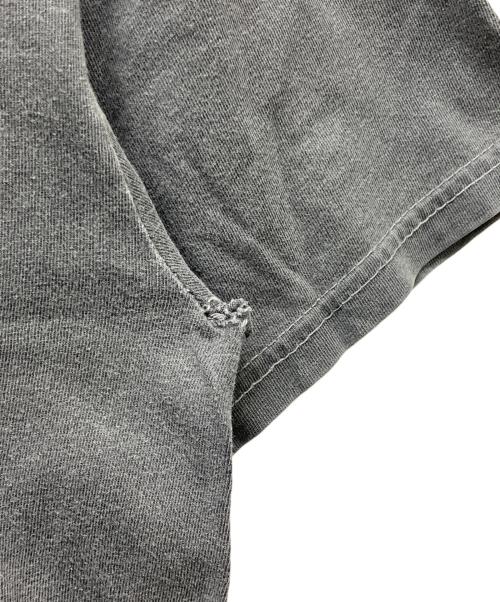 stussy（ステューシー）stussy (ステューシー) 半袖カットソー グレー サイズ:Sの古着・服飾アイテム