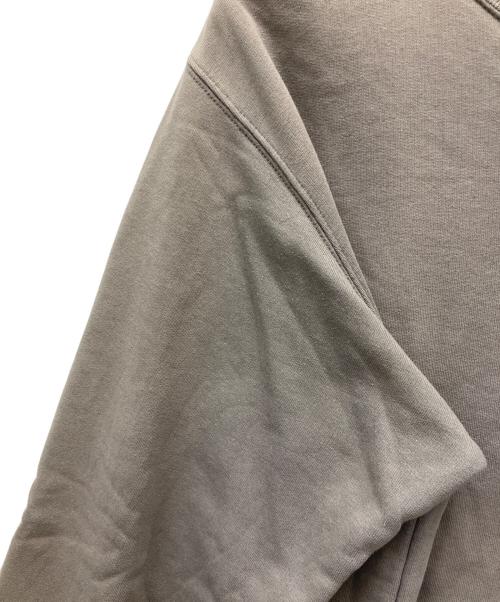 stussy（ステューシー）stussy (ステューシー) クルーネックスウェット グレー サイズ:Lの古着・服飾アイテム