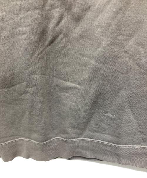 stussy（ステューシー）stussy (ステューシー) クルーネックスウェット グレー サイズ:Lの古着・服飾アイテム