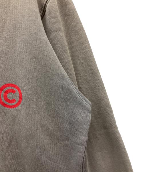 stussy（ステューシー）stussy (ステューシー) クルーネックスウェット グレー サイズ:Lの古着・服飾アイテム