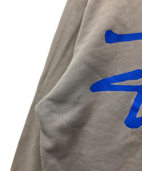 stussy（ステューシー）stussy (ステューシー) クルーネックスウェット グレー サイズ:Lの古着・服飾アイテム