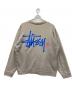 stussy (ステューシー) クルーネックスウェット グレー サイズ:L：7000円