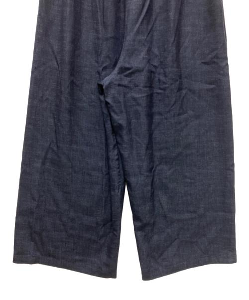 BEARDSLEY（ビアズリー）BEARDSLEY (ビアズリー) ウエストリブデニムパンツ ネイビー サイズ:Fの古着・服飾アイテム