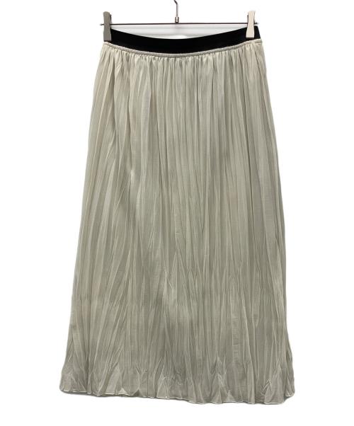 BEARDSLEY（ビアズリー）BEARDSLEY (ビアズリー) ロングスカート アイボリー サイズ:Ｆの古着・服飾アイテム