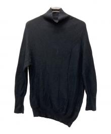 YOHJI YAMAMOTO（ヨウジヤマモト）の古着「厚手ニット」｜ブラック